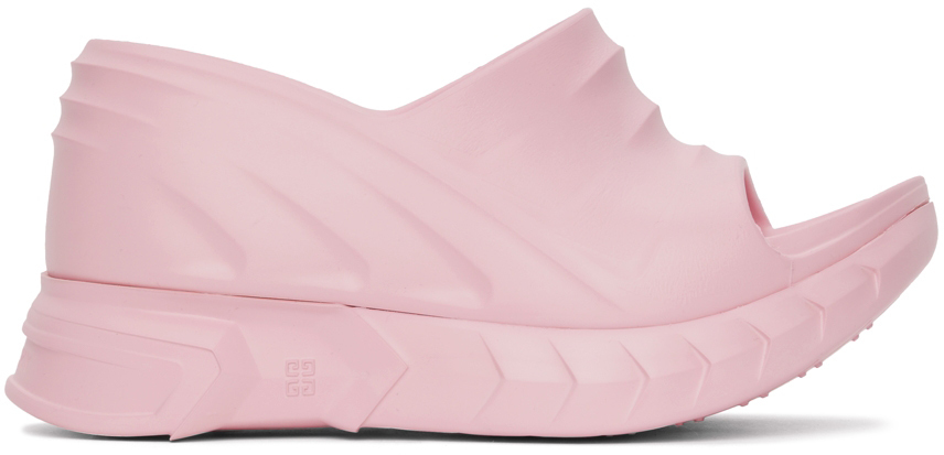 Givenchy Pink Marshmallow Platform Sandals Givenchy