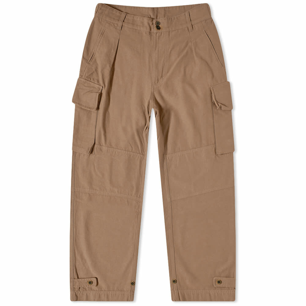 FrizmWORKS Men's M47 French Army Pant in Beige FrizmWORKS