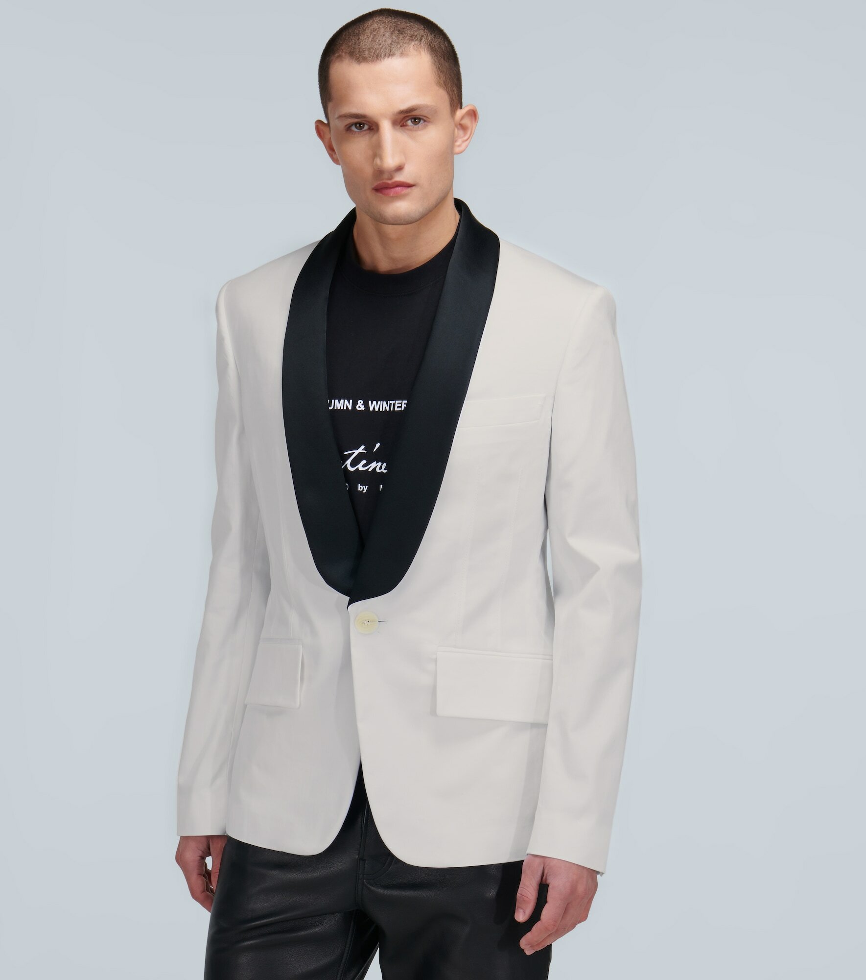 Wales Bonner - Stretch-cotton Tuxedo Jacket Wales Bonner