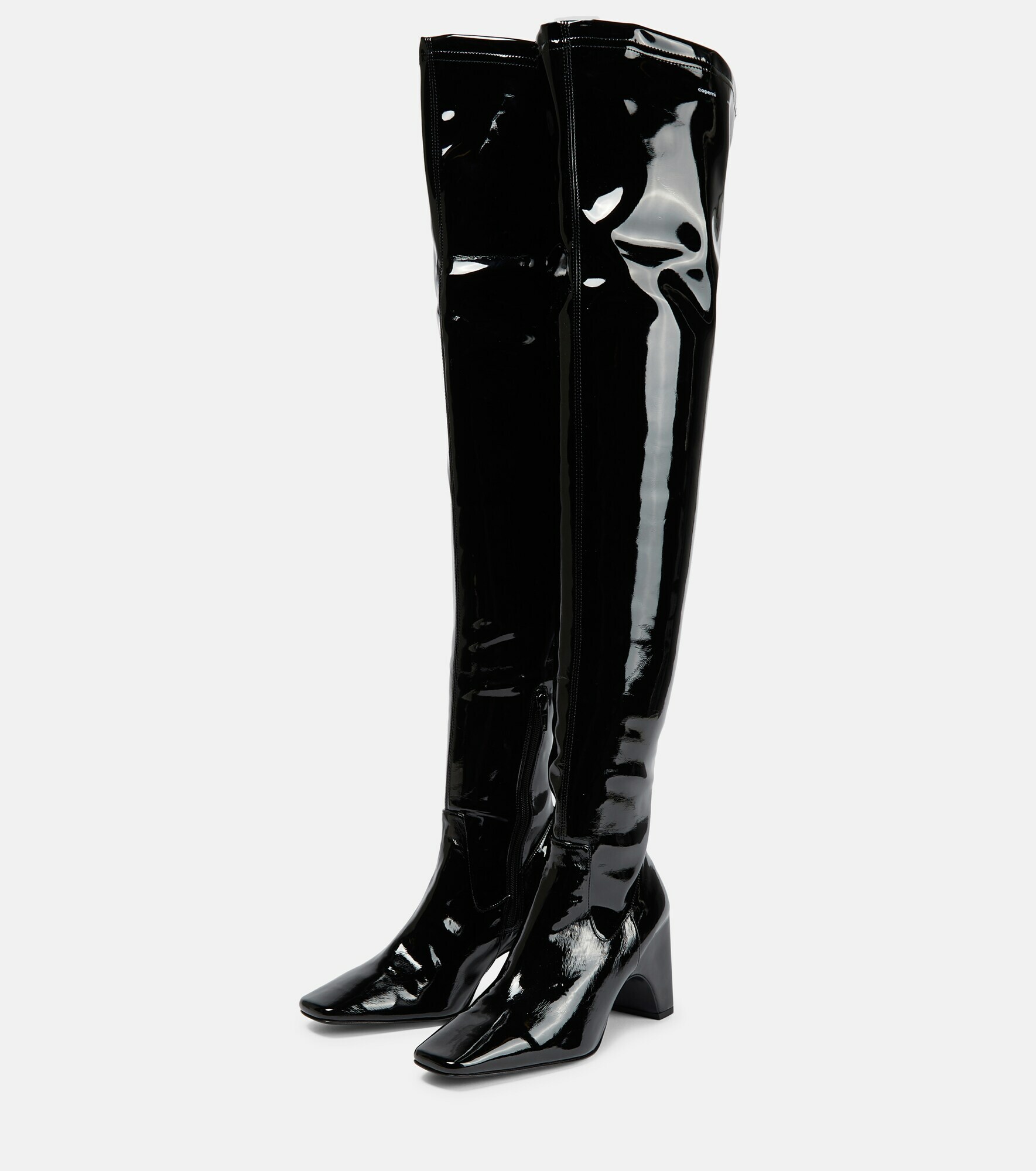 Coperni - PVC over-the-knee boots Coperni