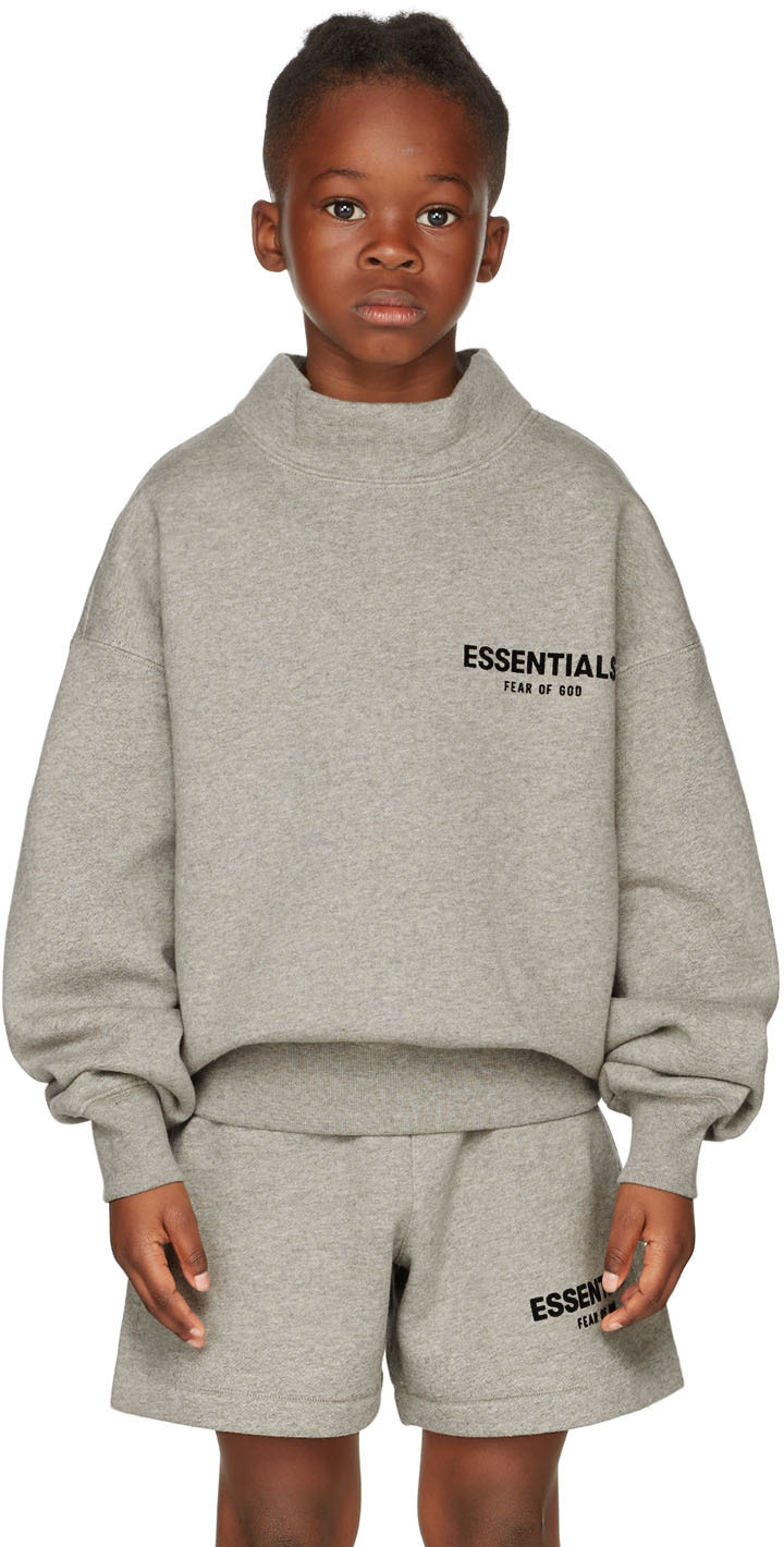 Essentials Boys' Pullover Sweater 