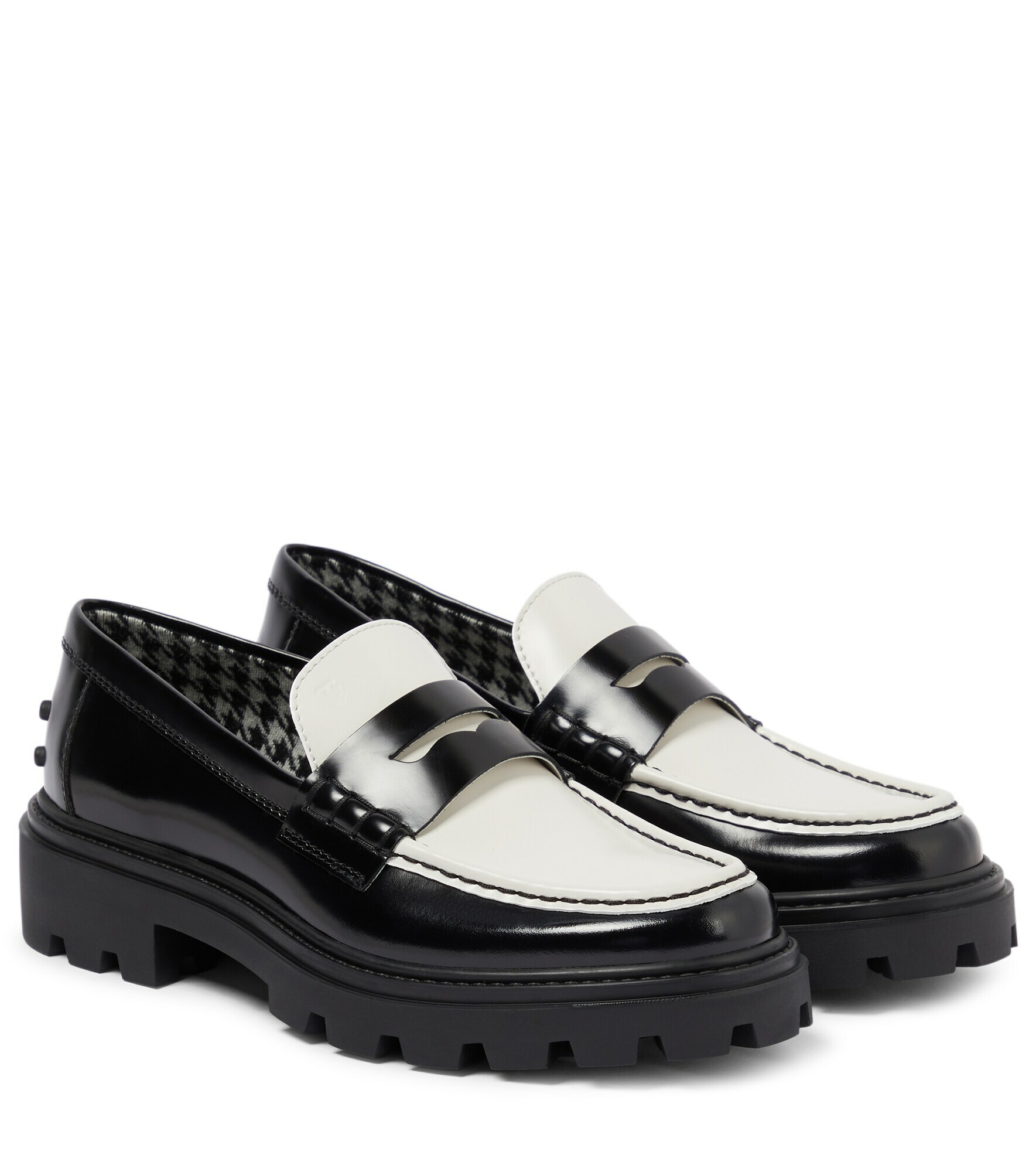 Tod's - Leather loafers Tod's