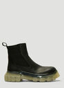 Bozo Tractor Beetle Boots in Black