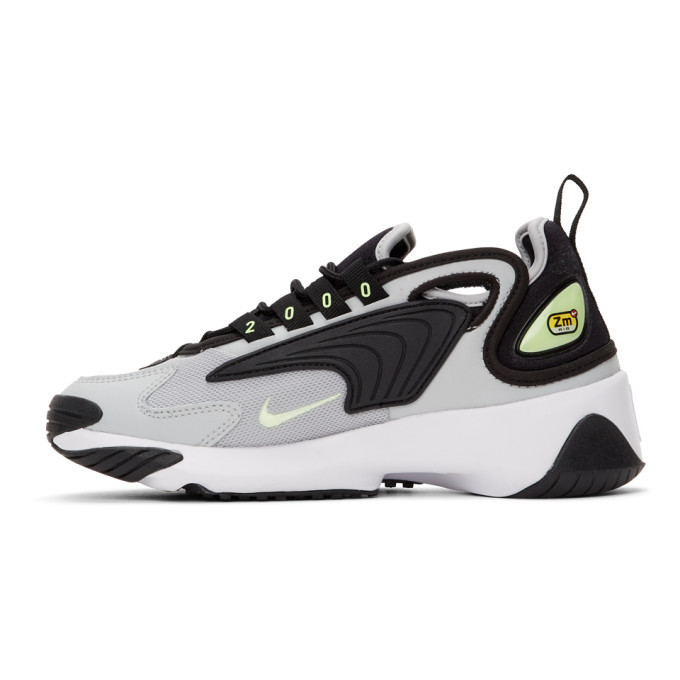 nike zoom 2k grey and black