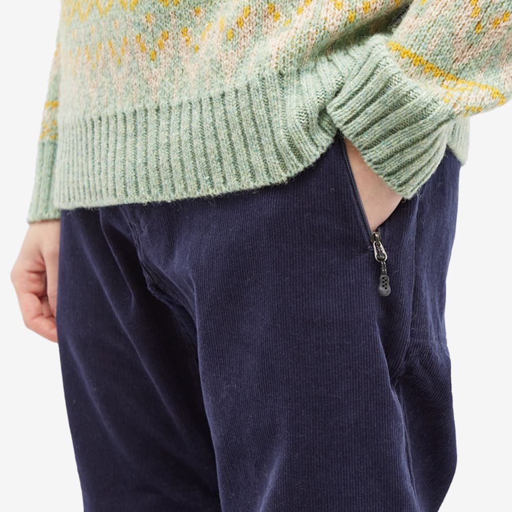 Battenwear Men's Bouldering Pant in Navy Corduroy Battenwear