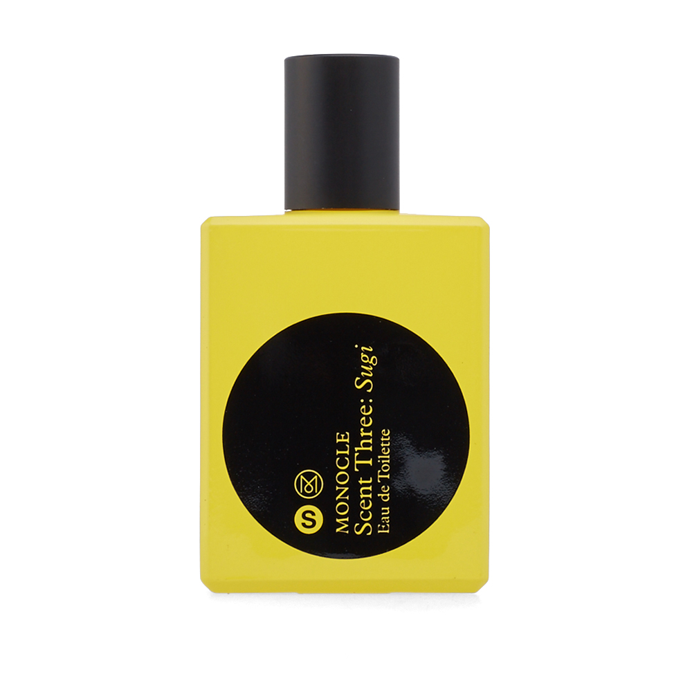 monocle scent three sugi