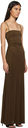 Reformation Brown Larenta Maxi Dress