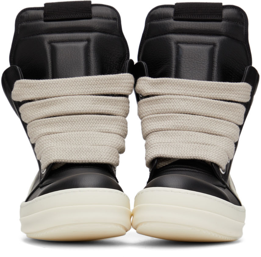 時間指定不可】 RICK OWENS GEOBASKET ジャンボレース スニーカー