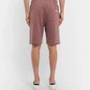 Oliver Spencer - Weston Stretch Cotton-Blend Drawstring Shorts - Pink