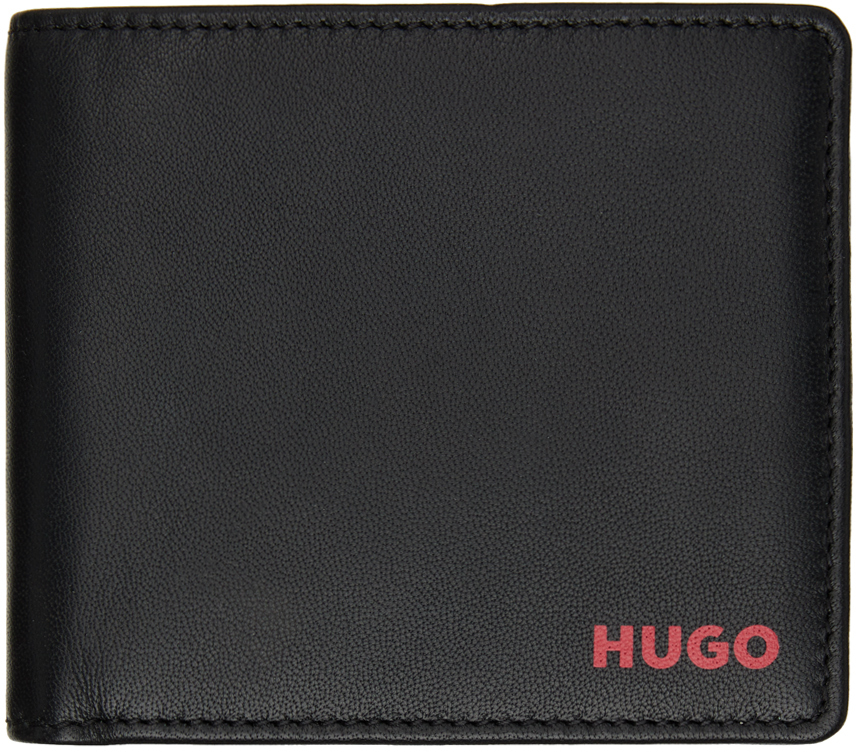 Hugo Black Subway Bifold Wallet Hugo Boss