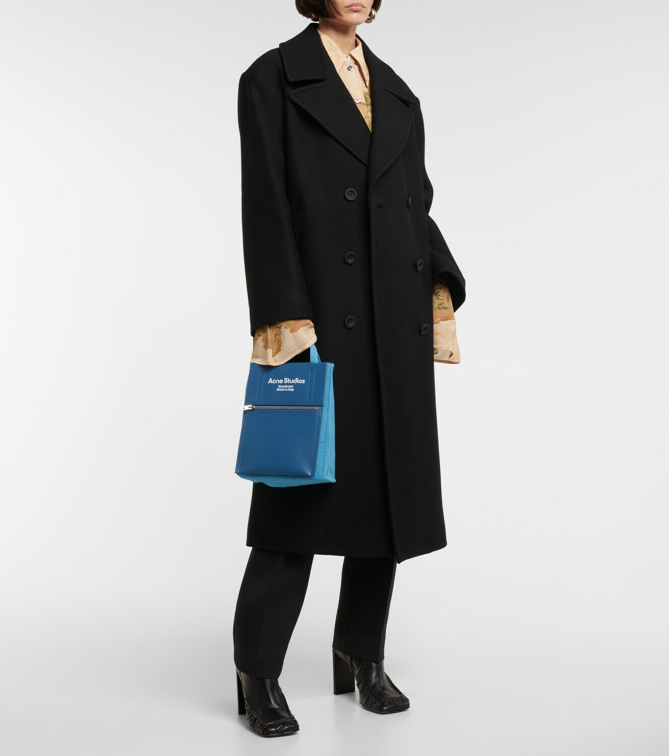 Acne Studios - Osila virgin wool coat Acne Studios