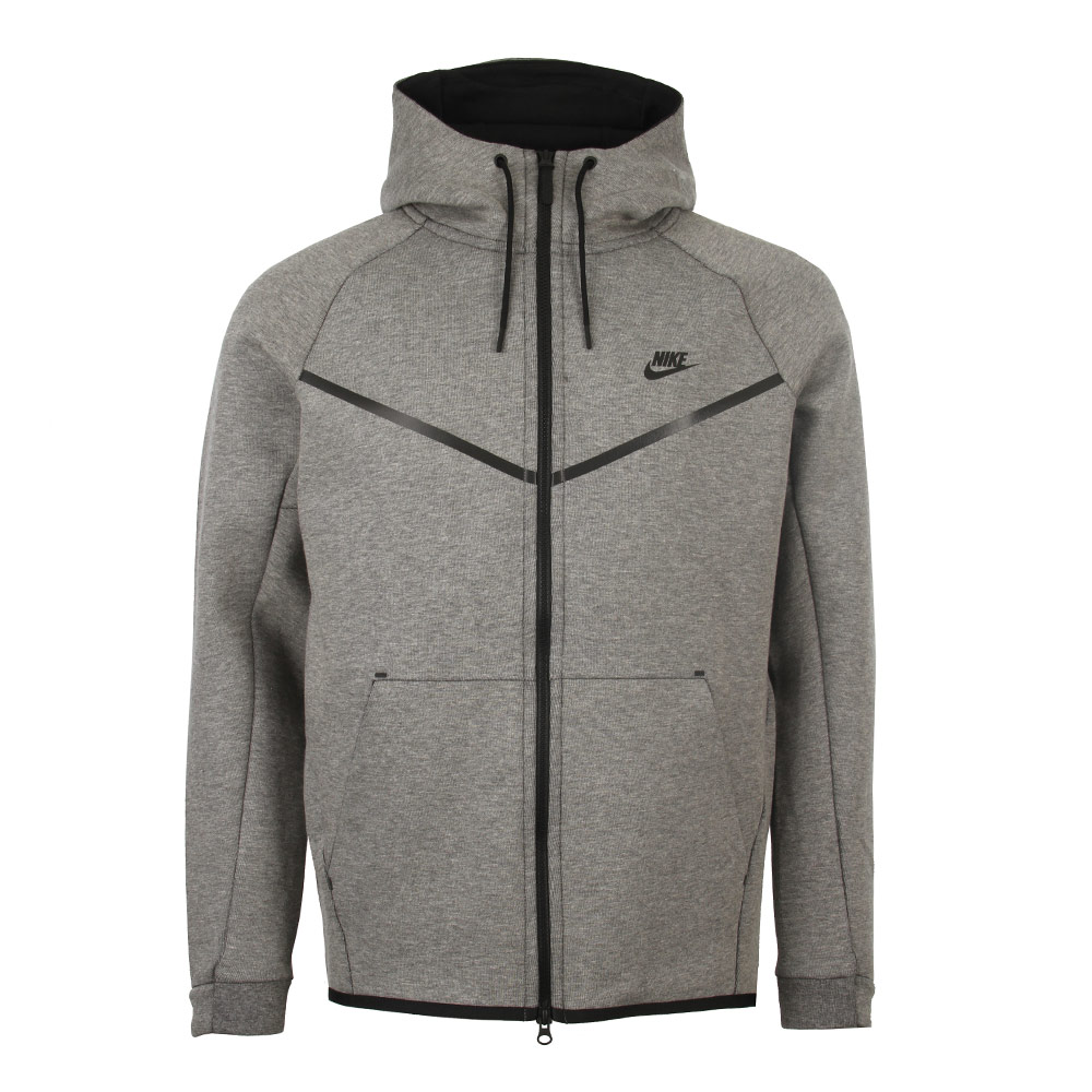 Hoody - Grey Windrunner Nike