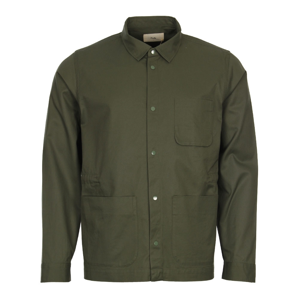 Painter's Jacket - Military Green Kinfolk