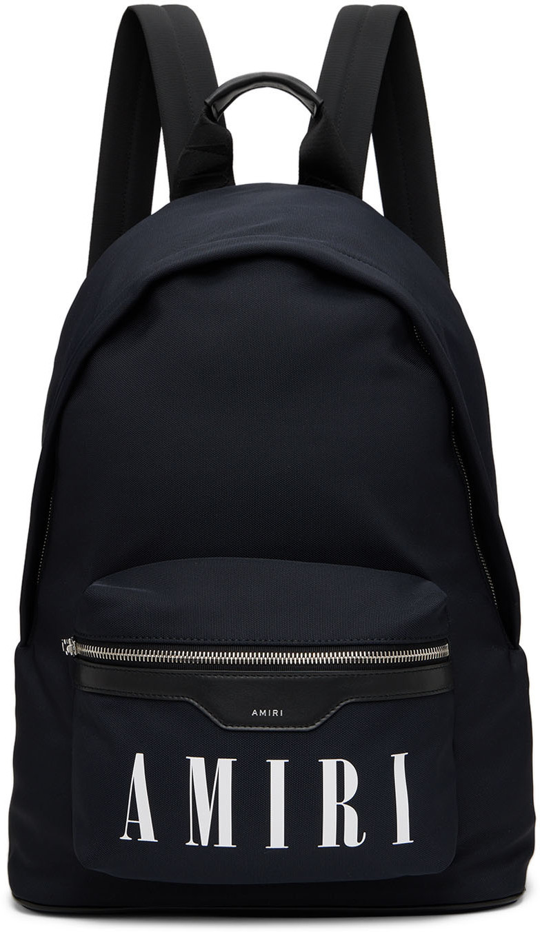 Amiri Black Nylon Classic Backpack Amiri