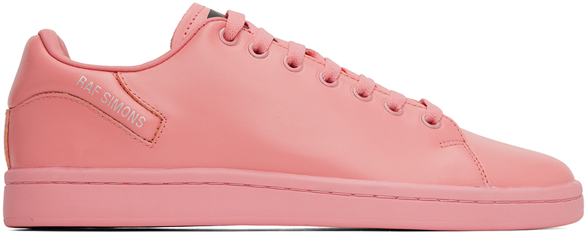 raf simons shoes pink