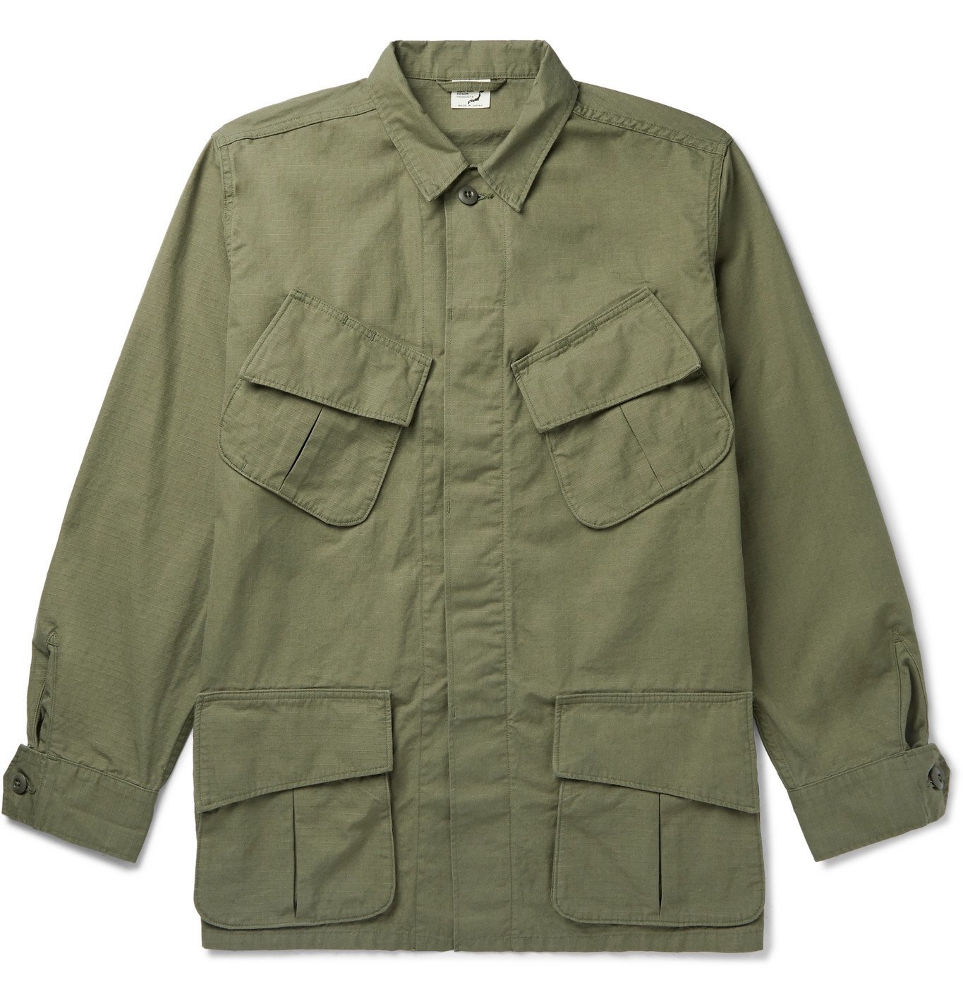 orslow cotton shell jacket