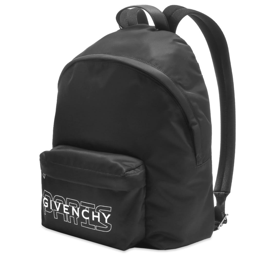 Givenchy Paris Logo Nylon Backpack Givenchy
