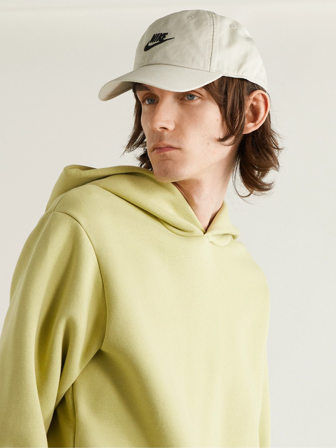 Nike - NSW Logo-Embroidered Cotton 