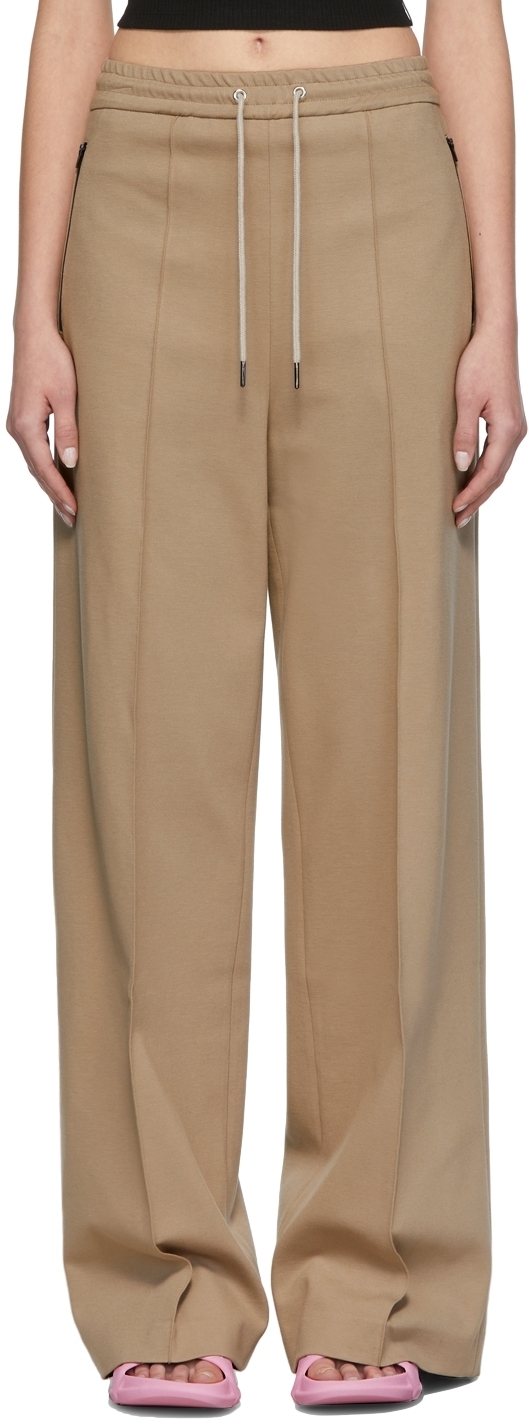 Rokh Beige Tracksuit Trousers Rokh