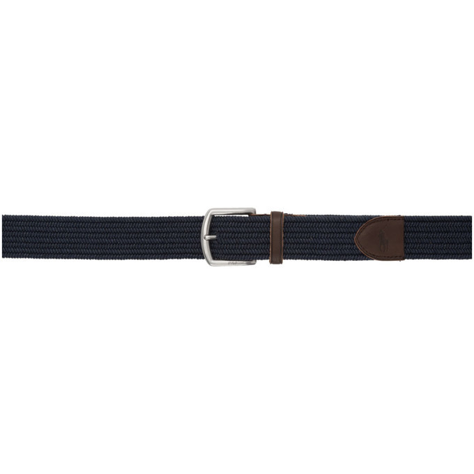 Photo: Polo Ralph Lauren Navy Braided Belt