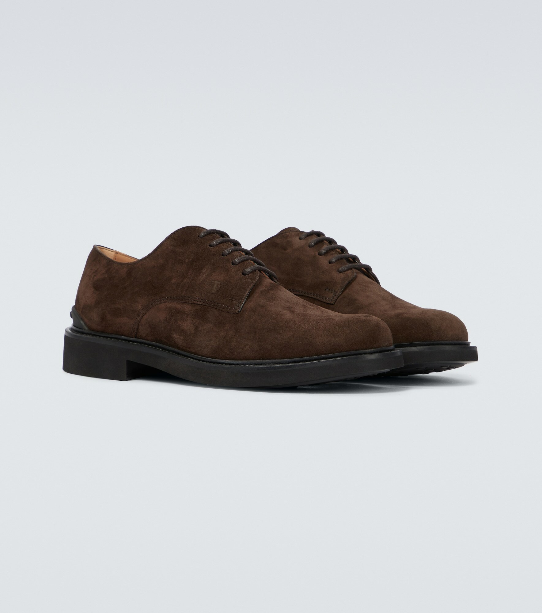 Tod's - Suede Derby shoes Tod's