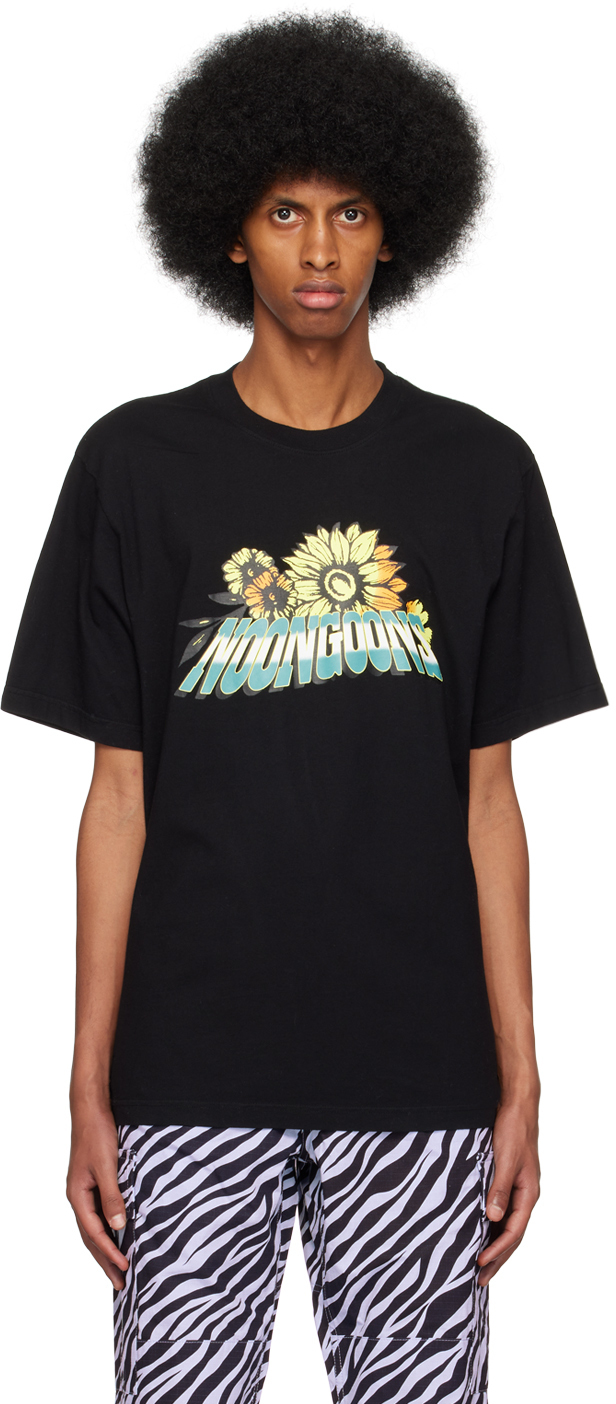 Noon Goons SSENSE Exclusive Black Homegrown T-Shirt Noon Goons