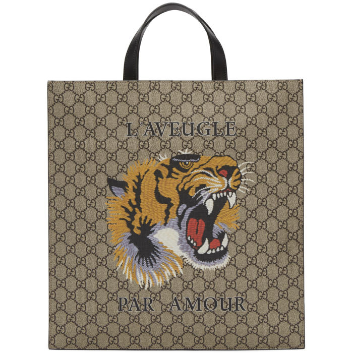 gucci lion handbag