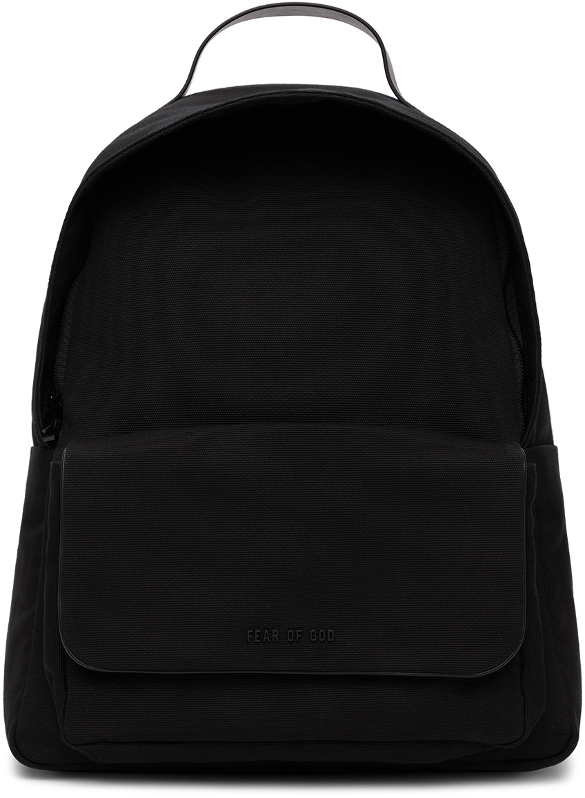 fear of god backpack black