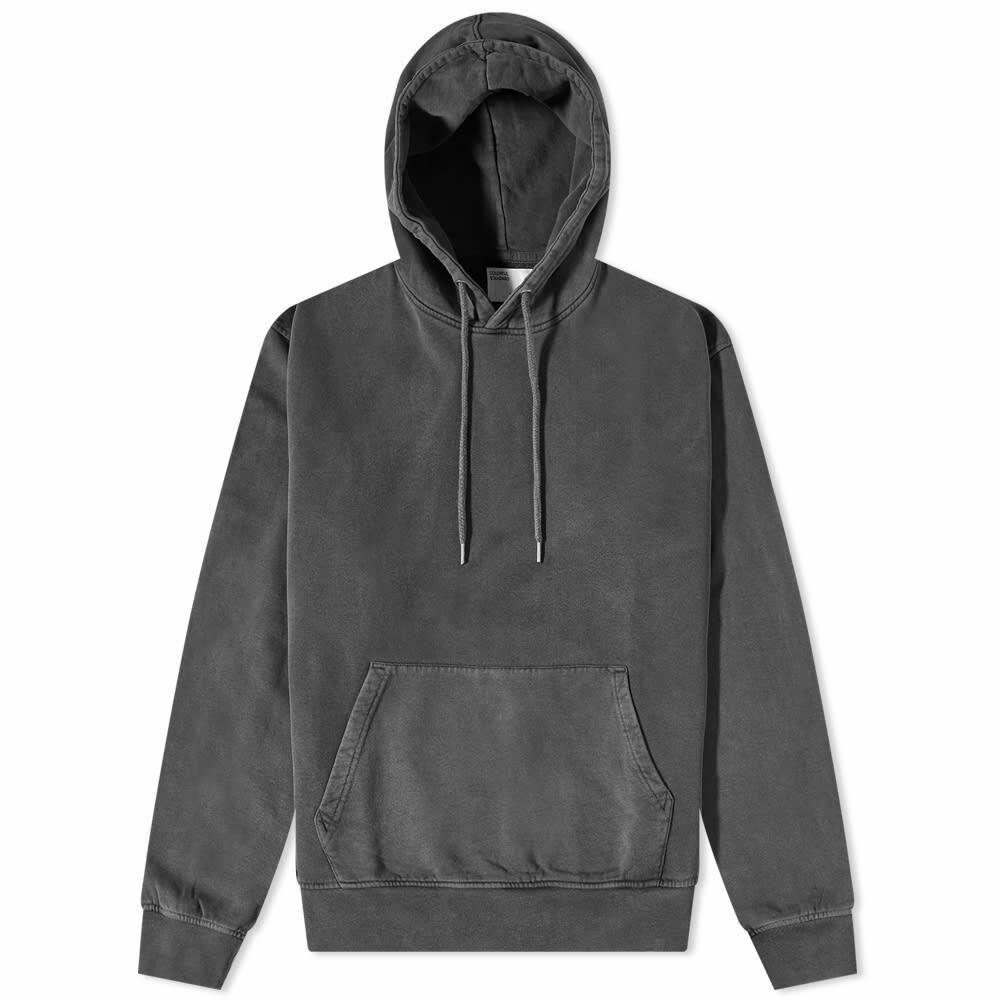 Colorful Standard Men's Classic Organic Hoody in Faded Black Colorful ...