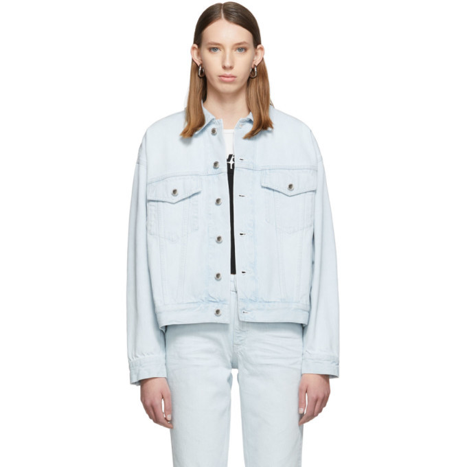 alexander wang game denim jacket