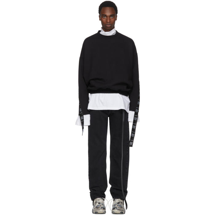 vetements crewneck sweatshirt