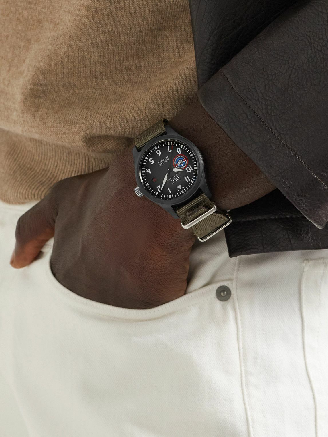 IWC Schaffhausen Pilot's Mark XVIII Top Gun Edition 'SFTI' Limited