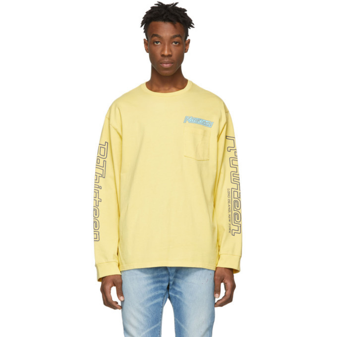 yellow surf shirt