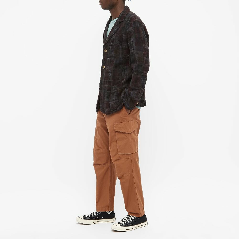 Edwin Men's Sentinel Cargo Pant in Wild Mushrooms Edwin