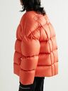 Rick Owens - Quilted Shell Down Jacket - Orange