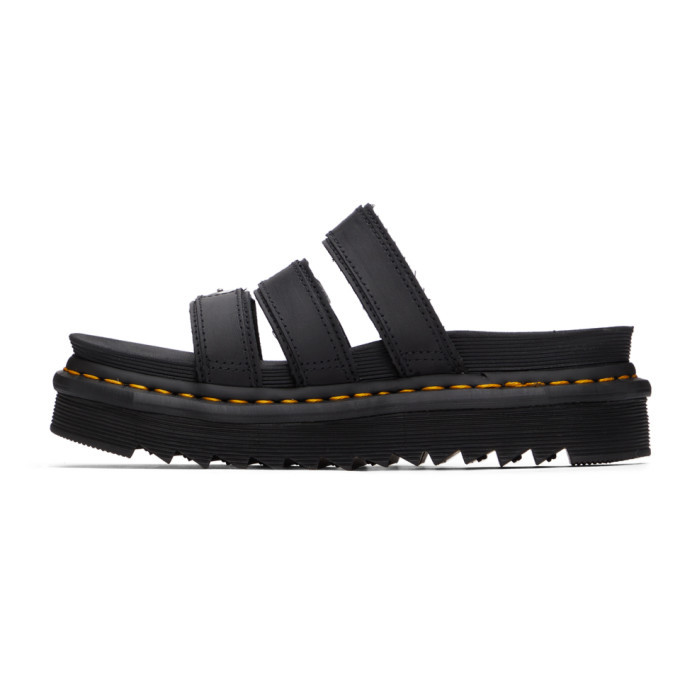 dr marten slide sandals