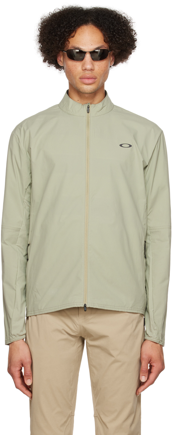 Oakley Green Contender Slot Jacket Oakley