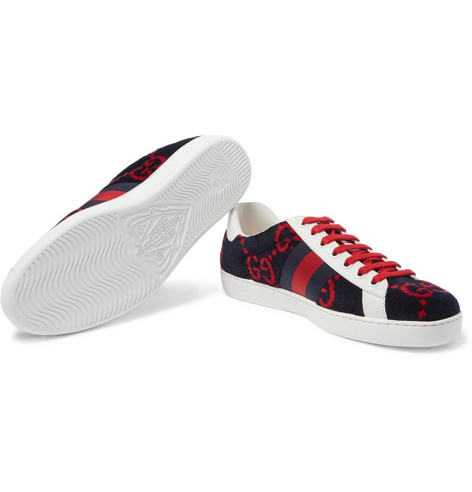 gucci ace navy