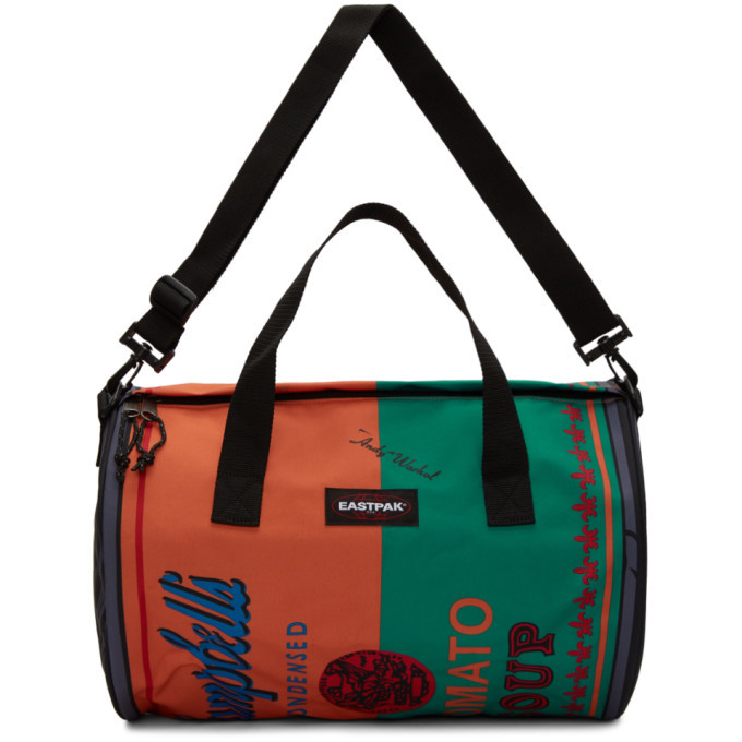 Eastpak Multicolor Andy Warhol Edition Can Duffle Bag Eastpak