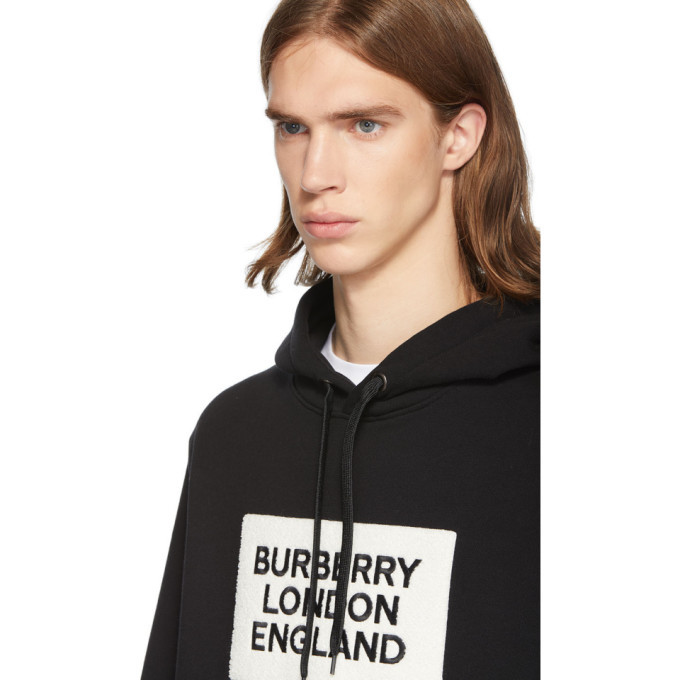 Burberry Black Farley Hoodie Burberry