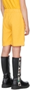 The Campamento Kids Yellow Flower Shorts
