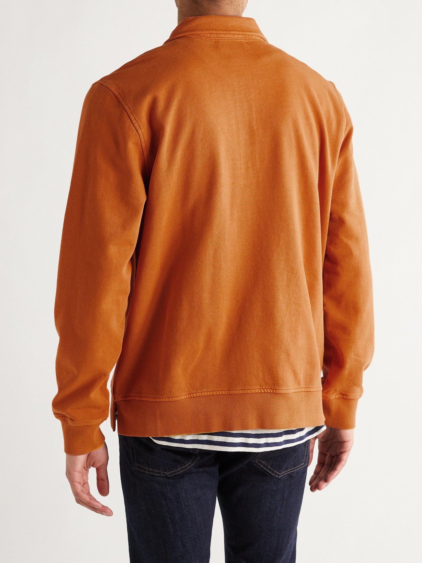 YMC - Sugden Loopback Cotton-Jersey 
