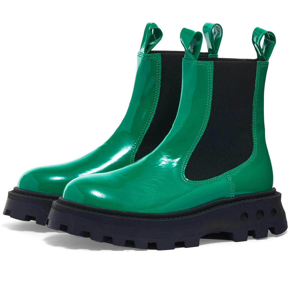 simon miller scrambler lug sole leather chelsea boots