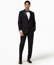 Brooks Brothers Men's Milano-Fit Wool Tuxedo Jacket | Black