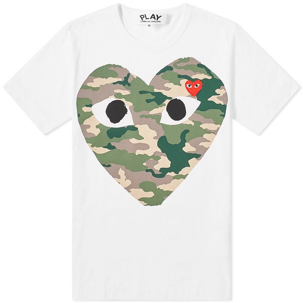 Comme des garçons play t shirt 2019 Clearance