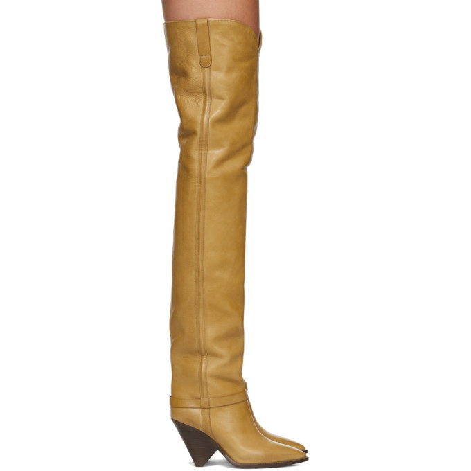 isabel marant tan boots