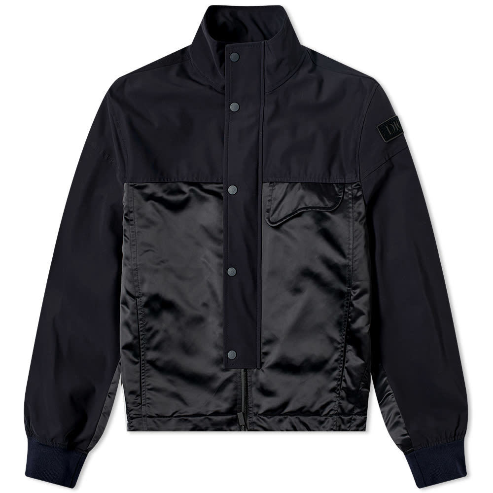 Dior Saddle Pocket Nylon Jacket Dior Homme