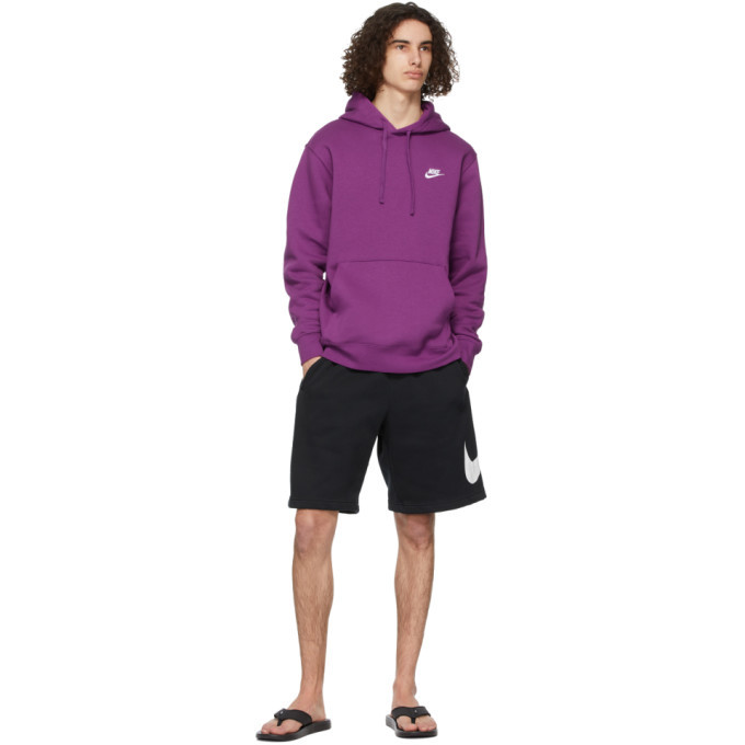 Nike Purple Sportswear Club Hoodie Nike