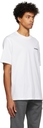 Burberry White Logo T-Shirt