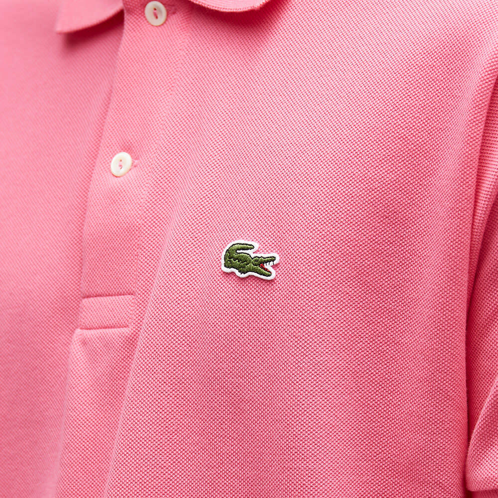 Lacoste Men's Classic L12.12 Polo Shirt in Treat Pink Lacoste